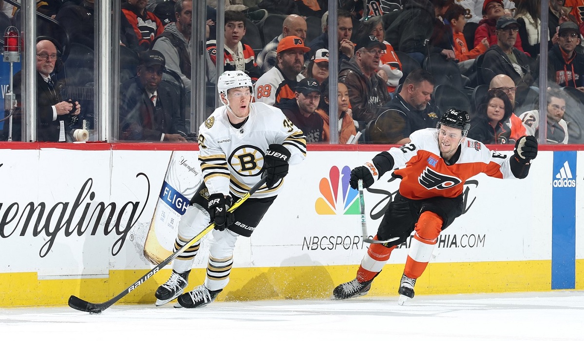 Boston Bruins – Philadelphia Flyers 3-0, în AntenaPLAY! Show total în NHL