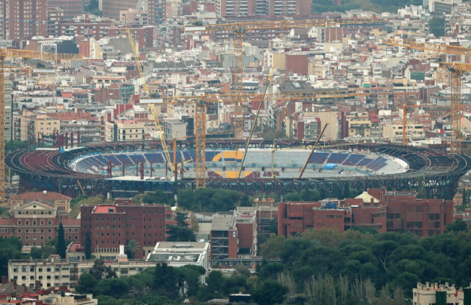 Când ar putea reveni Barcelona pe Camp Nou. Anunţul făcut de catalani