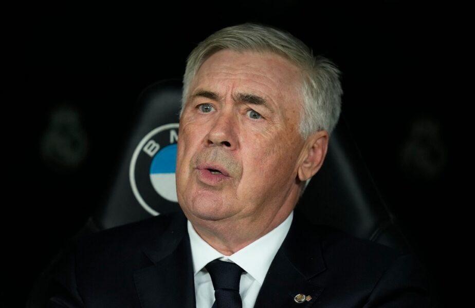 Carlo Ancelotti, soluţie de avarie după ce Real Madrid a ajuns la 7 accidentaţi: „Până la Crăciun trebuie să facem asta!”