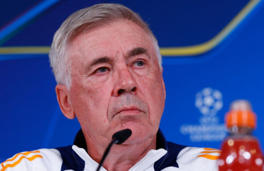 „Fotbalul trece pe locul doi”. Carlo Ancelotti a vorbit despre inundaţiile din Valencia