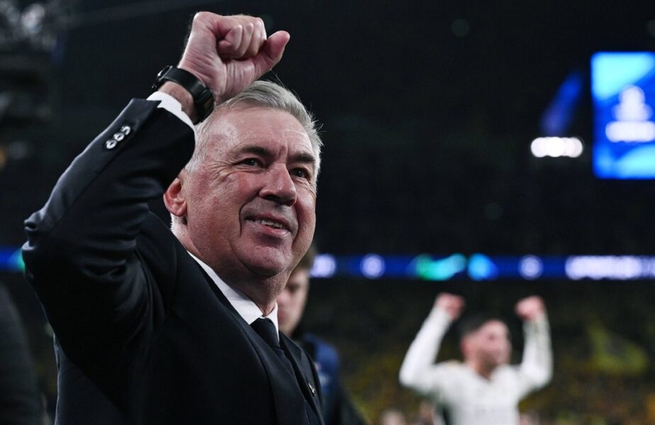 Carlo Ancelotti a vorbit despre retragere: „M-aş opri dacă se întâmplă asta!”. Ce își mai dorește să câștige antrenorul Realului