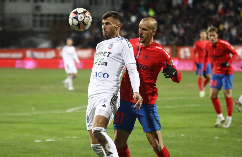 FC Botoşani – FCSB 1-0. Final dramatic de meci! Mitrov a marcat din lovitură liberă şi campioana României a pierdut meciul în minutul 90+8