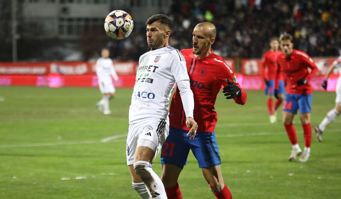 FC Botoşani – FCSB 1-0. Campioana României a pierdut restanţa! Mitrov a marcat golul victoriei în minutul 90+8