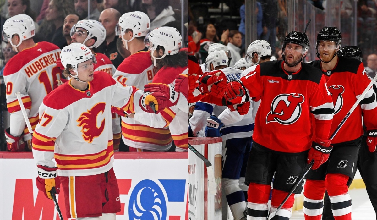 Calgary Flames – Buffalo Sabres (20:00, sâmbătă) şi San Jose Sharks – New Jersey Devils (02:00, luni) LIVE VIDEO în AntenaPLAY