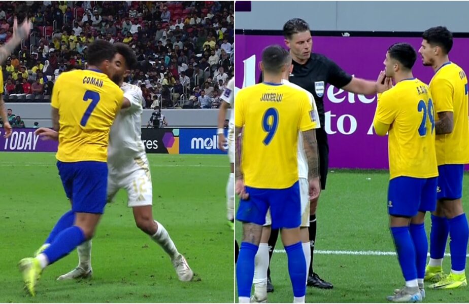 Florinel Coman, reacţie nervoasă în timpul meciului cu Al Nassr! „Mbappe” a cedat, imediat după golul lui Cristiano Ronaldo