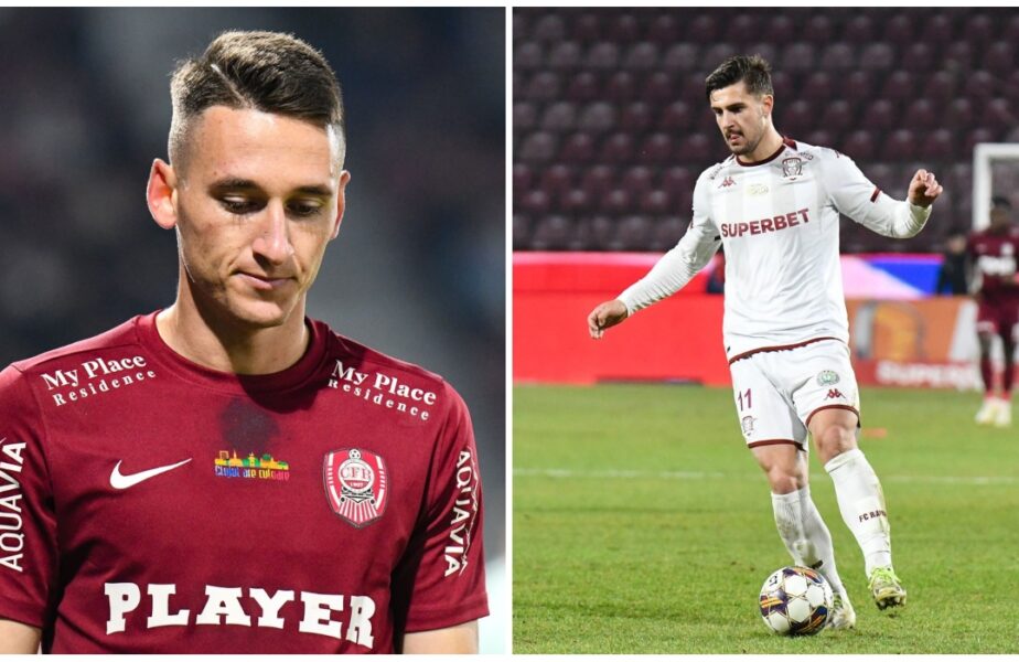 Alin Fică şi Burmaz, primele reacţii după ce au marcat în CFR Cluj – Rapid 1-1: „Sunt supărat că nu am câştigat!” / „Cel mai bun rezultat pentru ambele echipe”