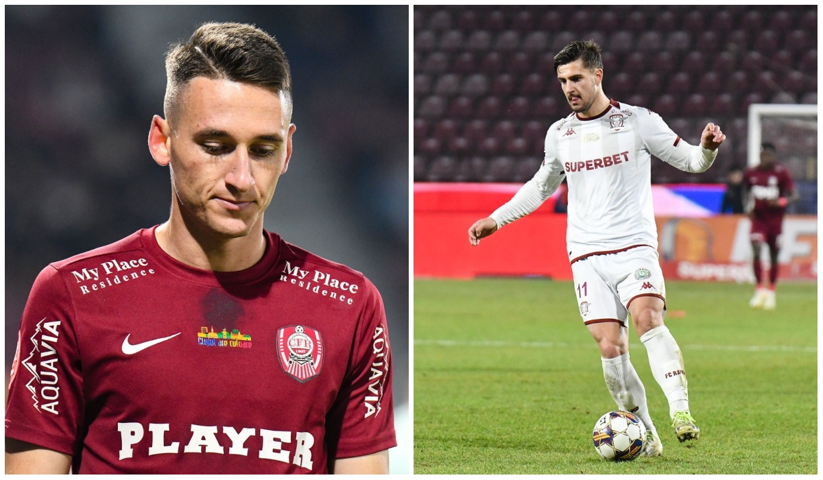 Alin Fică şi Burmaz, primele reacţii după ce au marcat în CFR Cluj – Rapid 1-1: „Sunt supărat că nu am câştigat!” / „Cel mai bun rezultat pentru ambele echipe”