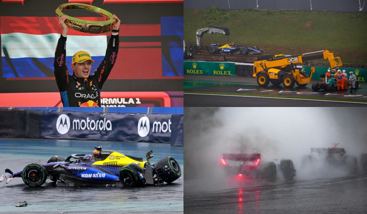 Filmul unei zile incredibile în Marele Premiu al Braziliei! Max Verstappen s-a impus în cursa sezonului 2024