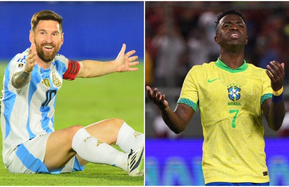 Lionel Messi, un car de nervi după ce Argentina a fost învinsă de Paraguay! Vinicius, seară de coșmar în remiza Braziliei cu Venezuela