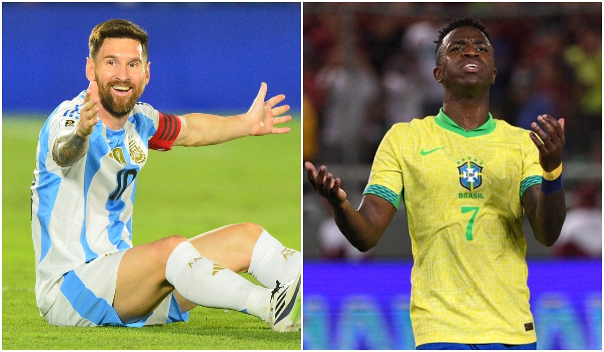 Lionel Messi, un car de nervi după ce Argentina a fost învinsă de Paraguay! Vinicius, seară de coșmar în remiza Braziliei cu Venezuela