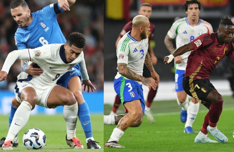 Belgia – Italia 0-1, Grecia – Anglia 0-3 și Franța – Israel 0-0 în Nations League! Surpriză la Paris! Rezultatele serii