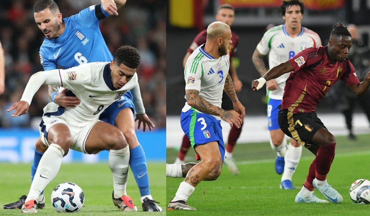 Belgia – Italia și Grecia – Anglia (21:45) LIVE SCORE. Enlgezii vor să își ia revanșa după înfrângerea de pe Wembley. Toate meciurile zilei din Nations League