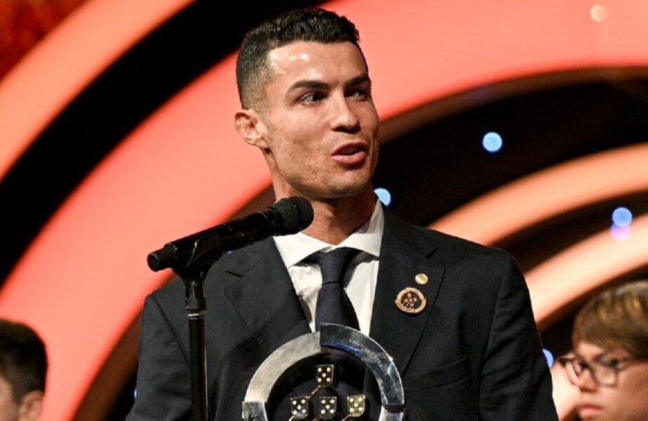 Cristiano Ronaldo, discurs uriaş după ce a fost premiat pentru a 200-a convocare din carieră! Care este cel mai important „trofeu” din carieră