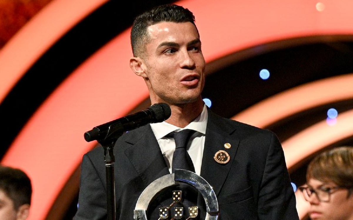 Cristiano Ronaldo, discurs uriaş după ce a fost premiat pentru a 200-a convocare din carieră! Care este cel mai important „trofeu din carieră