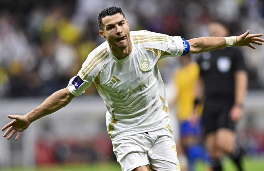 Cristiano Ronaldo, mesaj scurt după „dubla” de vis din meciul cu Al Gharafa! Echipa lui Florinel Coman, fără şanse