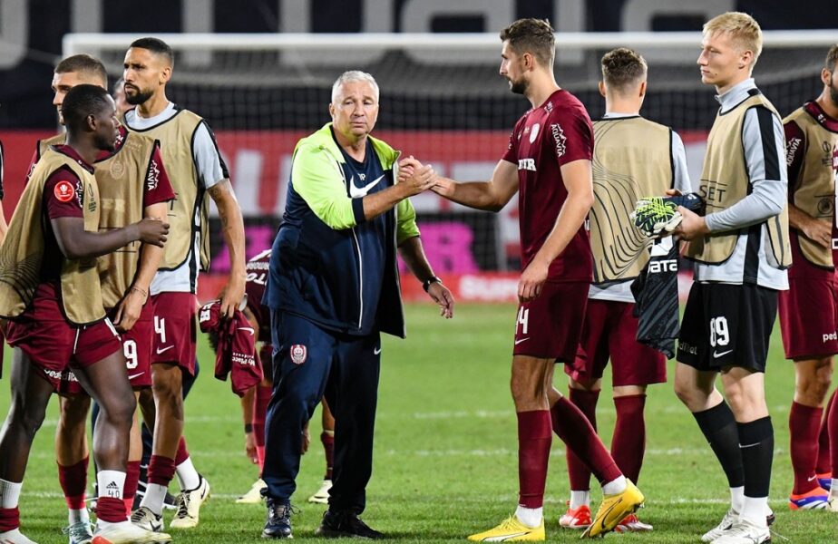 Ilie Dumitrescu s-a convins, după ce CFR Cluj a obţinut prima victorie, după o lună! Detaliul care a făcut diferenţa