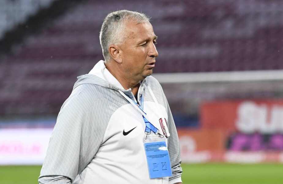 Transfer surpriză la CFR Cluj! Jucătorul din Liga 1 pentru care insistă Dan Petrescu