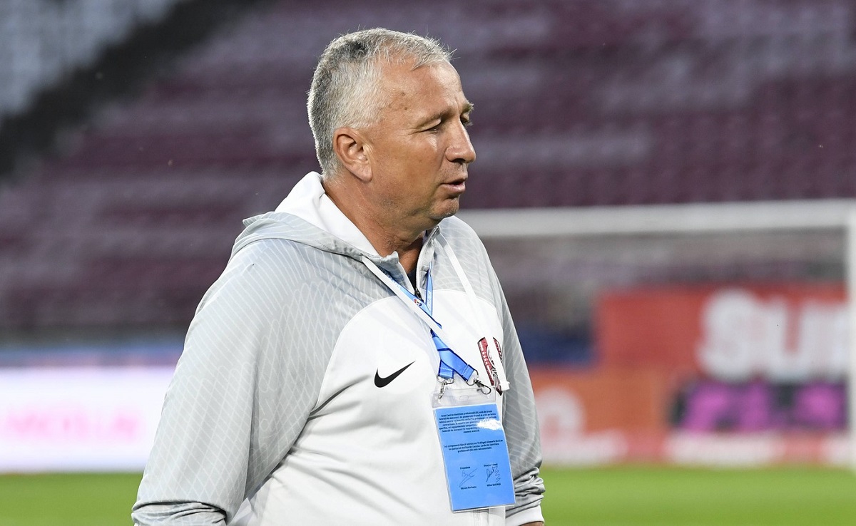 Transfer surpriză la CFR Cluj! Jucătorul din Liga 1 pentru care insistă Dan Petrescu