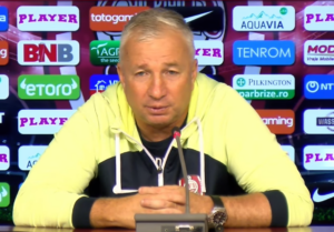 Dan Petrescu a dat verdictul după FCSB – Olympiacos 0-0: „Nu se mai pune problema!” Despre eliminarea lui Bîrligea: „Nu sunt Mafalda!”