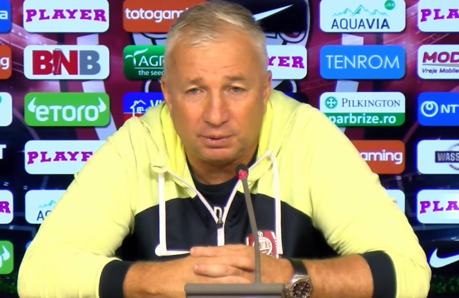 Dan Petrescu a dat verdictul după FCSB – Olympiacos 0-0: „Nu se mai pune problema!” Despre eliminarea lui Bîrligea: „Nu sunt Mafalda!”