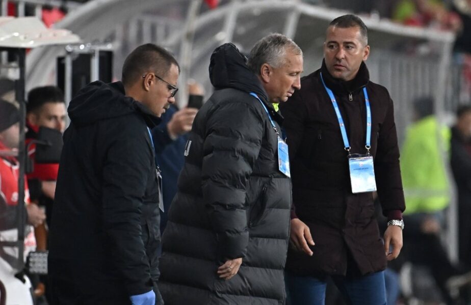 Dan Petrescu şi-a făcut praf jucătorii şi la conferinţa de presă, după CFR – Rapid 1-1: „A câta oară acasă să iei gol așa?”