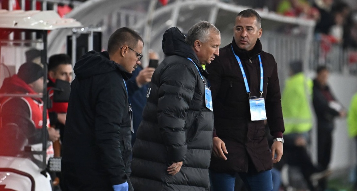 Dan Petrescu şi-a făcut praf jucătorii şi la conferinţa de presă, după CFR – Rapid 1-1: „A câta oară acasă să iei gol așa?”