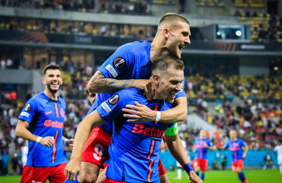 FCSB – Unirea Slobozia 3-0. Campioana României, la trei puncte în spatele liderului U Cluj. Victorie fără emoţii pe Arena Naţională