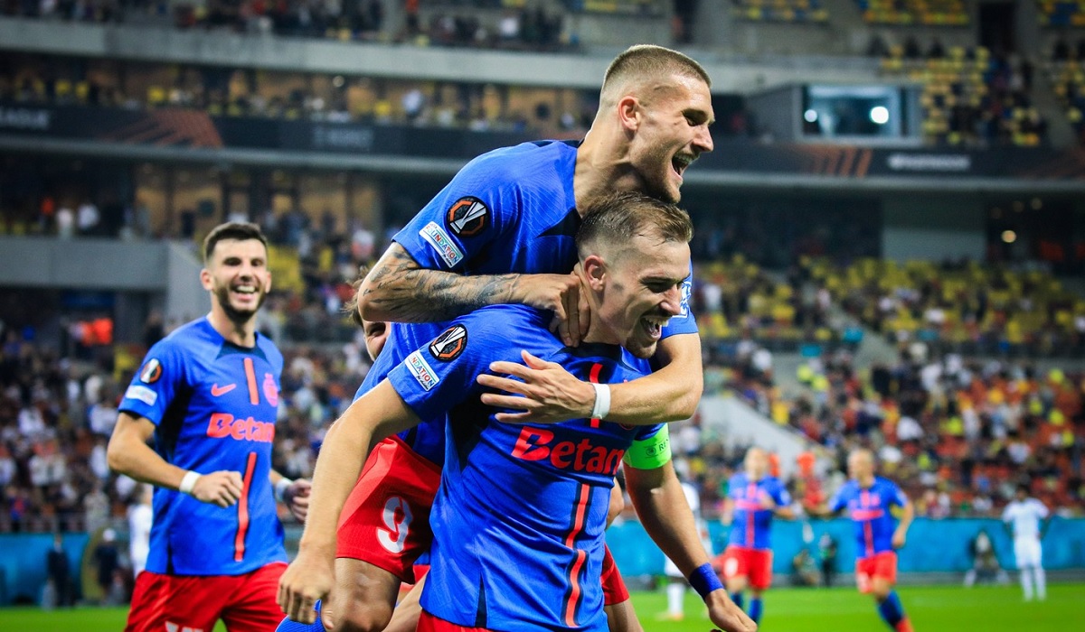 FCSB – Unirea Slobozia 3-0. Campioana României, la trei puncte în spatele liderului U Cluj. Victorie fără emoţii pe Arena Naţională