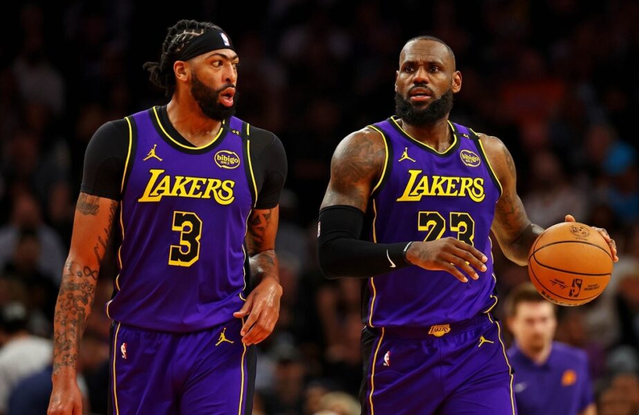 Los Angeles Lakers – Toronto Raptors 131-125 a fost în AntenaPLAY! LeBron James și Anthony Davis au făcut show în Canada