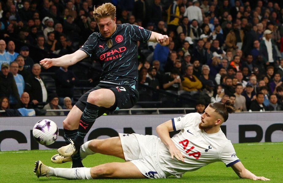 Manchester City – Tottenham, LIVE SCORE (19:00)! Duel „de foc” pentru Drăguşin! Ianis Hagi, meci cu Rangers de la 17:00! Parma – Atalanta (21:45)