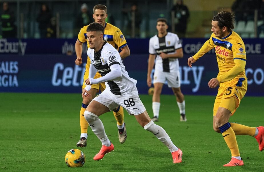 Dennis Man, distrus de italieni după ce Parma a fost învinsă de Atalanta! Cum a putut fi numit internaţionalul român