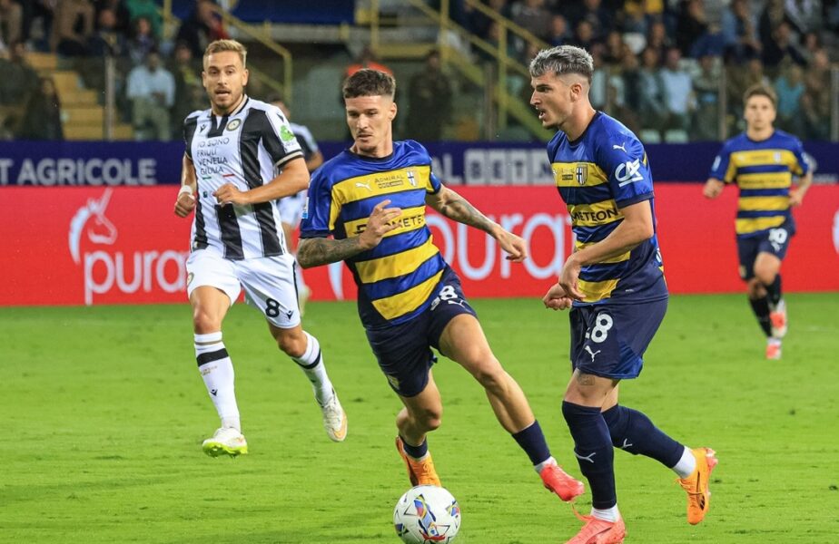 Parma a pierdut cu ultima clasată din Serie A fără să tragă vreun şut pe poartă! Ce note au primit Dennis Man şi Valentin Mihăilă