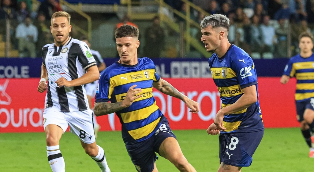 Capitolul la care Dennis Man şi Valentin Mihăilă sunt primii la Parma