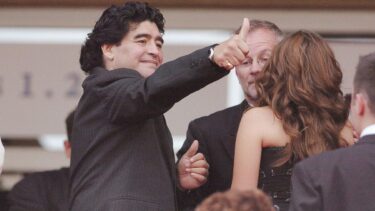 Noi imagini făcute publice cu Diego Maradona, la 4 ani de la moartea starului! A încercat să înscrie din nou cu ajutorul „Mâinii lui Dumnezeu”