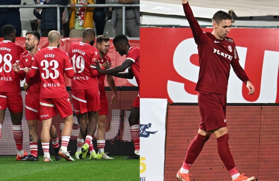 Dinamo – CFR Cluj 1-1. Puncte împărţite pe Arcul de Triumf! Dan Petrescu, emoţii mari după accidentarea lui Louis Munteanu