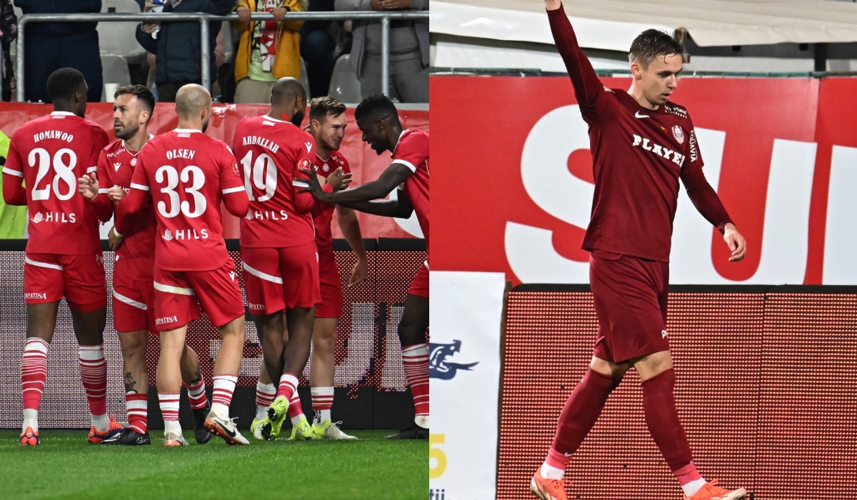 Dinamo – CFR Cluj 1-1. Puncte împărţite pe Arcul de Triumf! Dan Petrescu, emoţii mari după accidentarea lui Louis Munteanu