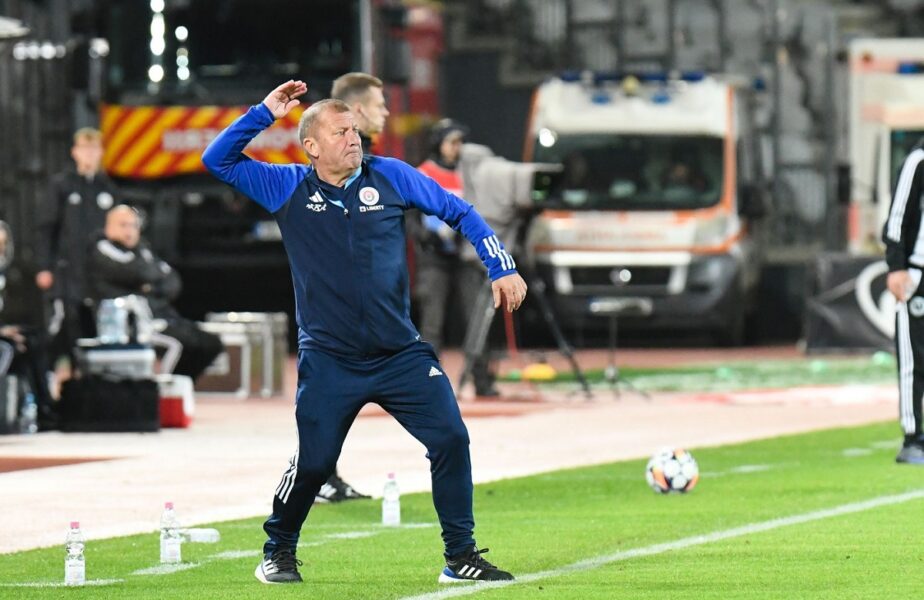 „Mi-e ruşine că suntem în Liga 1!” Dorinel Munteanu s-a prăbuşit emoţional după Oţelul – CFR Cluj 0-1 şi a făcut praf arbitrajul