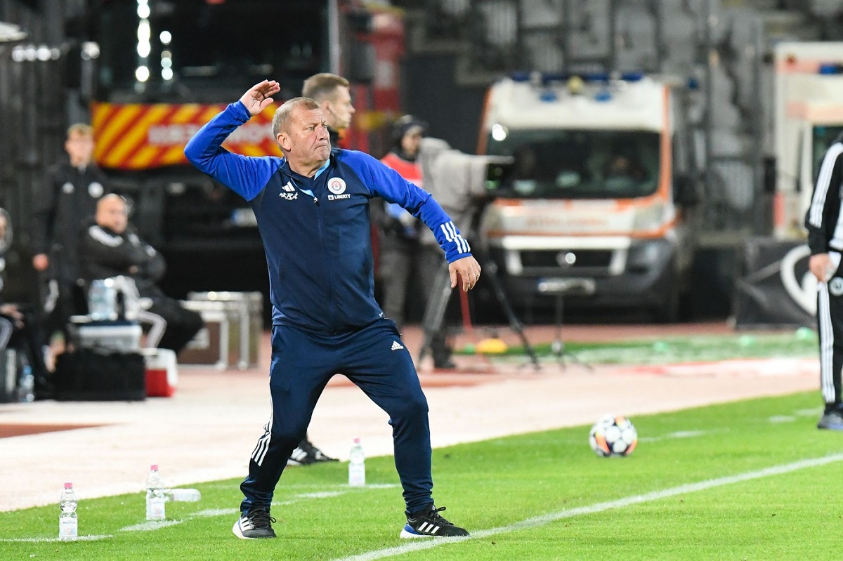 „Mi-e ruşine că suntem în Liga 1!” Dorinel Munteanu s-a prăbuşit emoţional după Oţelul – CFR Cluj 0-1 şi a făcut praf arbitrajul