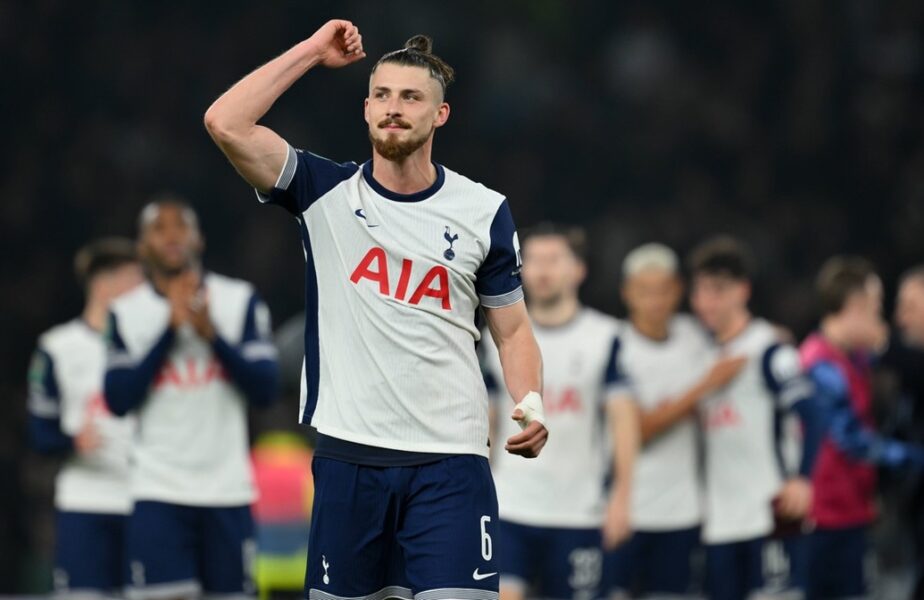 Radu Drăgușin, mesaj scurt după ce a fost din nou titular la Tottenham! Cum i-a cucerit pe fanii englezi