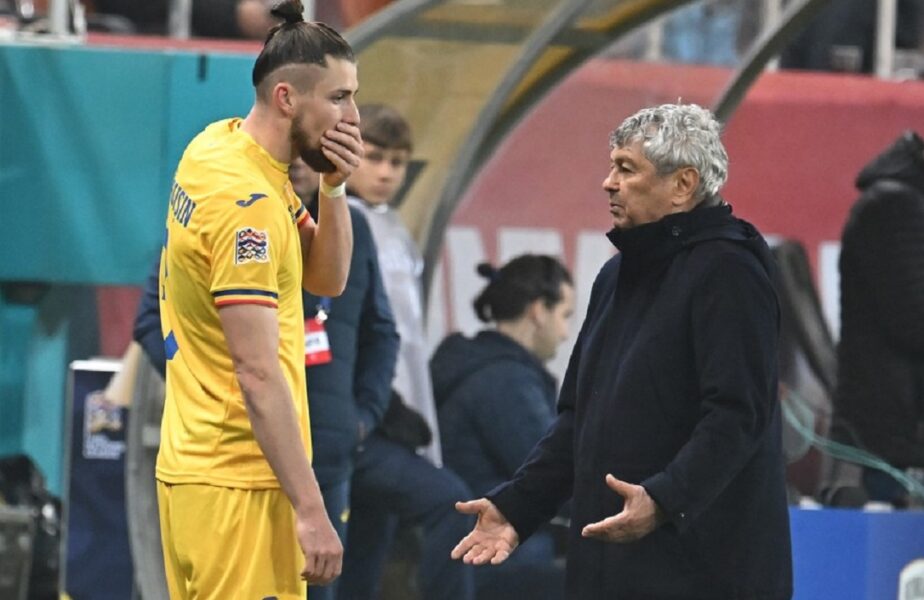 „La naţională faci ce spune selecţionerul!” Motivul pentru care Mircea Lucescu l-a „certat” pe Radu Drăguşin, înaintea meciului cu Cipru