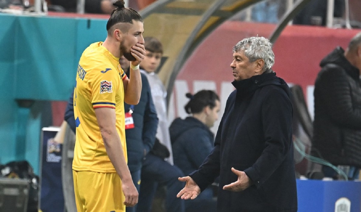 „La naţională faci ce spune selecţionerul!” Motivul pentru care Mircea Lucescu l-a „certat” pe Radu Drăguşin, înaintea meciului cu Cipru