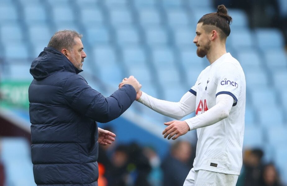 Prima mutare pe care vrea să o facă Ange Postecoglou la Tottenham! Radu Drăgușin, vizat de planul managerului