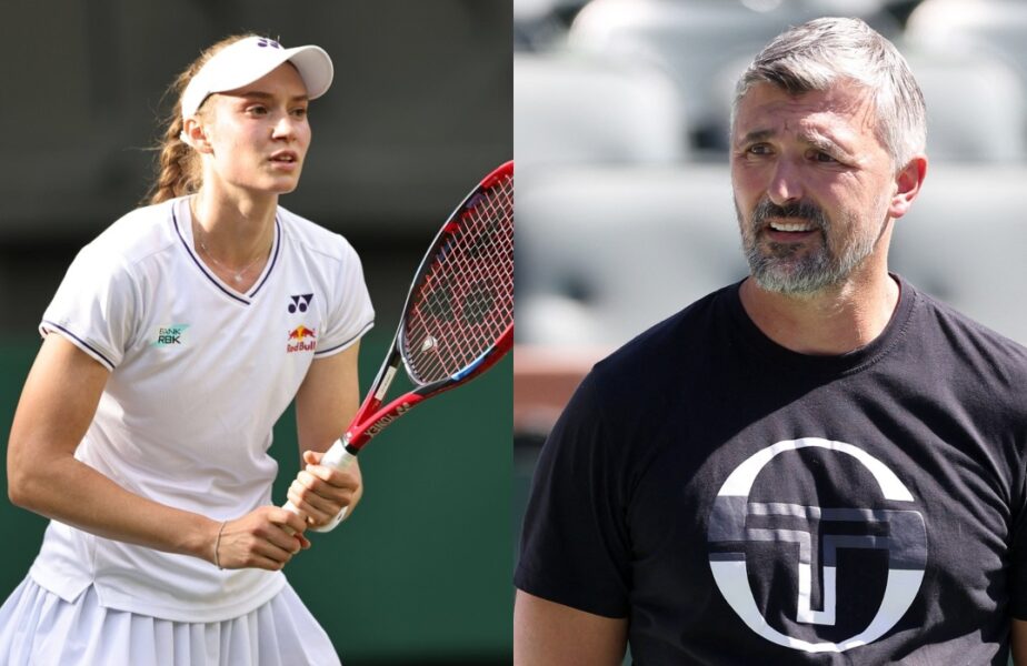 Elena Rybakina va fi antrenată de fostul antrenor al lui Novak Djokovic! Anunţul făcut despre Goran Ivanisevic: „Abia aştept”