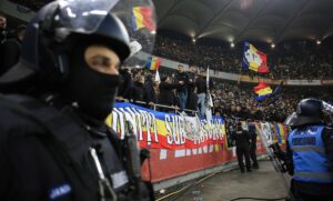 Măsurile luate de Jandarmerie, după scandalul de la România – Kosovo! Nouă suporteri au primit „interzis” pe stadioane