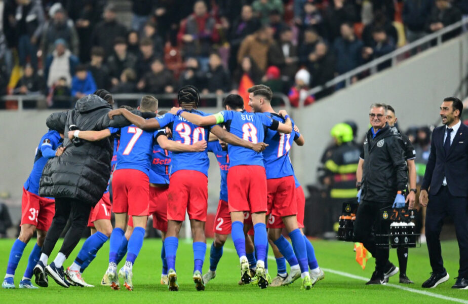 FCSB se confruntă cu probleme de lot după victoria cu 2-1 în faţa liderului U Cluj. 10 jucători vor rata meciul următor