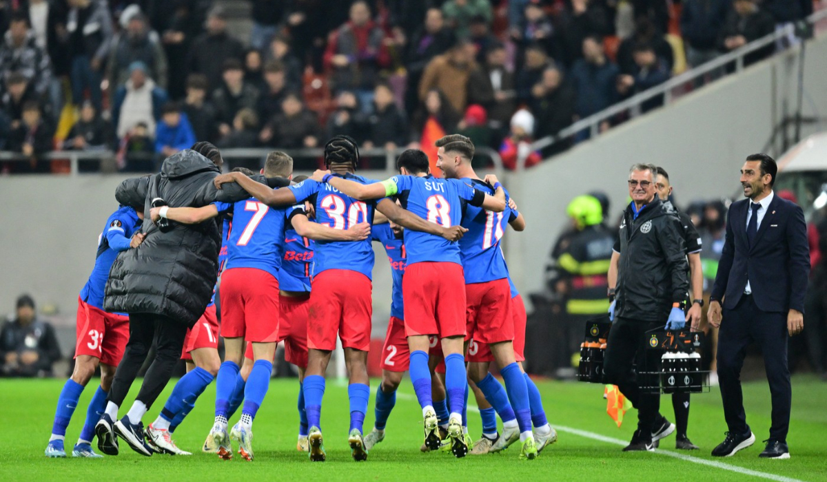 FCSB se confruntă cu probleme de lot după victoria cu 2-1 în faţa liderului U Cluj. 10 jucători vor rata meciul următor