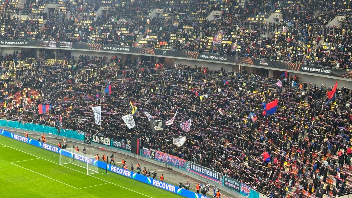 Amenda primită de FCSB după partida cu Midtjylland, de pe Arena Naţională!