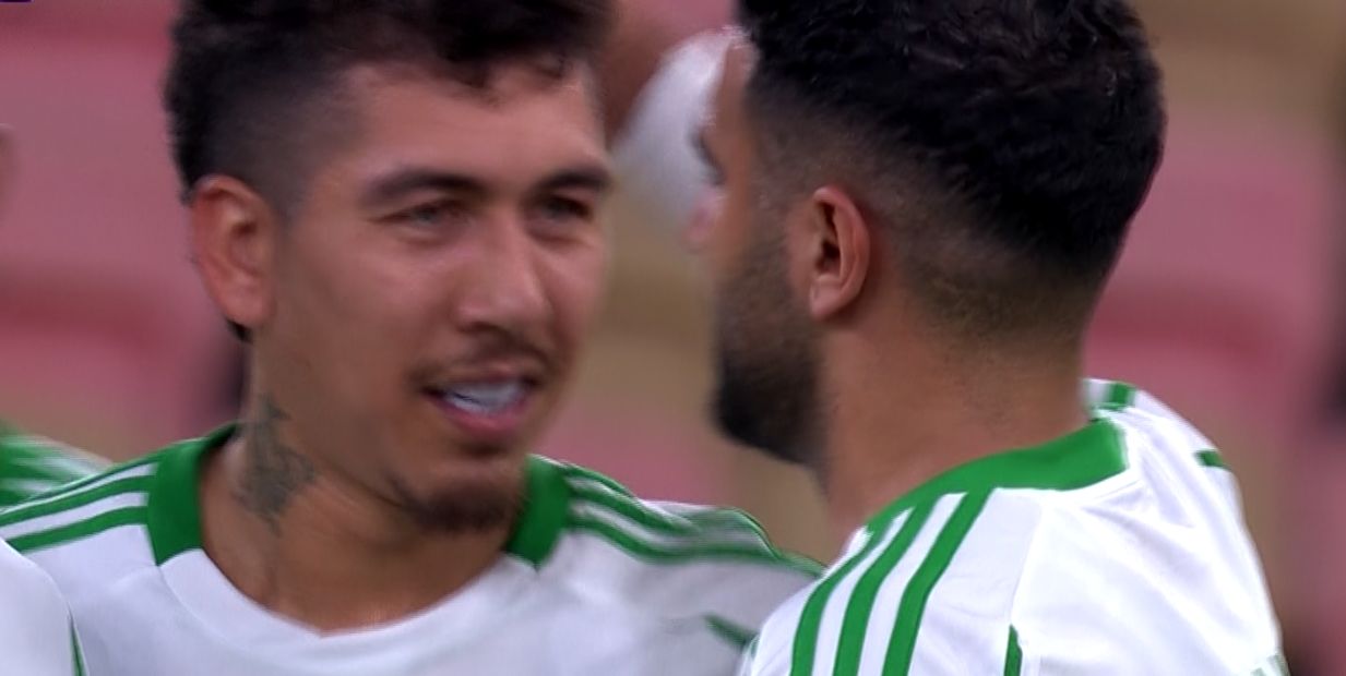 Roberto Firmino şi Riyad Mahrez au reuşit fiecare câte o „dublă” în meciul Al Ahli Saudi – Al Shorta 5-1!