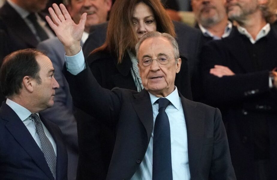 Florentino Perez, noi critici despre Balonul de Aur. Cum ar fi putut să ia Vinicius Junior trofeul