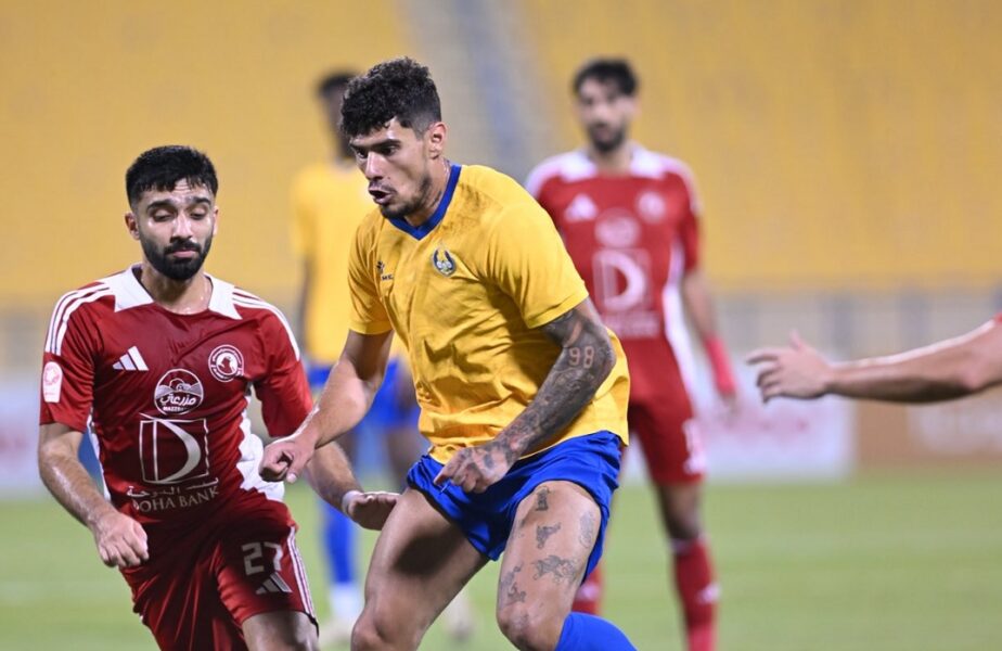 Nota primită de Florinel Coman în Persepolis – Al Gharafa 1-1! Românul, printre cei mai buni jucători de la oaspeţi